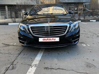 2014 Mercedes-Benz S-Класс 500 Long VI (W222, C217), чёрный, 5400000 рублей, вид 3