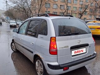 2004 Hyundai Matrix I, серебристый, 370000 рублей, вид 4