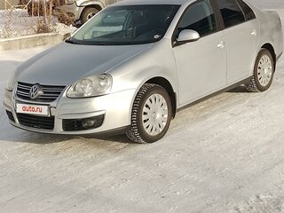 2007 Volkswagen Jetta V, серебристый, 600000 рублей, вид 4