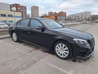 2015 Mercedes-Benz S-Класс 500 VI (W222, C217), чёрный, 2650000 рублей, вид 5