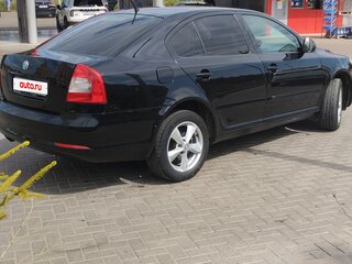 2011 Skoda Octavia II (A5) Рестайлинг, чёрный, 695000 рублей, вид 3