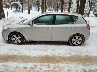 2009 Kia Ceed I, серебристый, 500000 рублей, вид 5