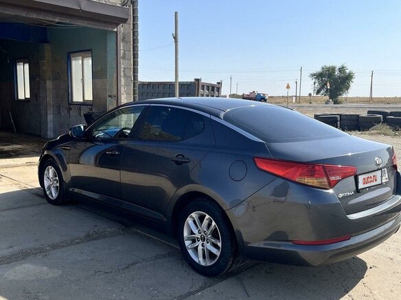 2012 Kia Optima III, серый, 1200000 рублей - вид 3