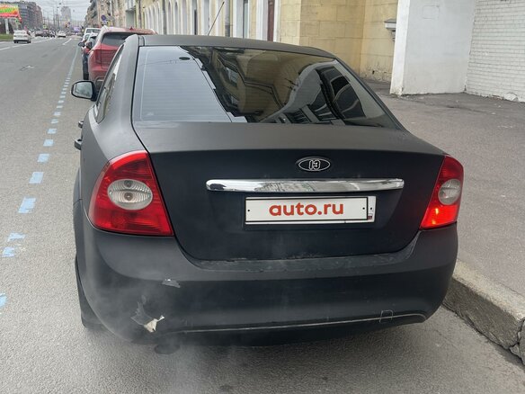 2008 Ford Focus II Рестайлинг, чёрный, 490000 рублей - вид 18