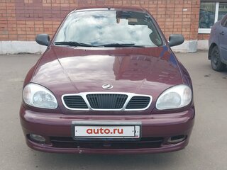 2010 ЗАЗ Chance, красный, 200000 рублей, вид 1