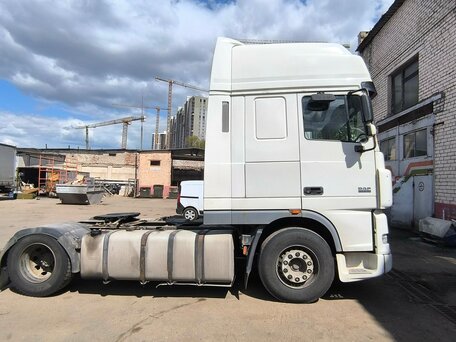 2005 DAF XF 95, белый, 1600000 рублей, вид 4