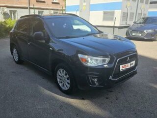 2013 Mitsubishi ASX I Рестайлинг, чёрный, 1039000 рублей, вид 3