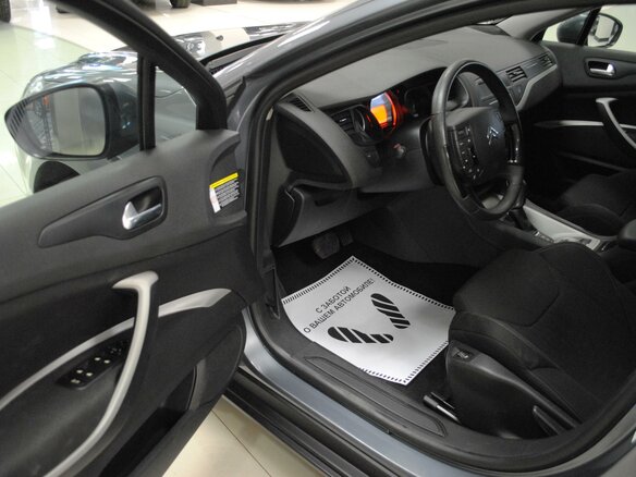 2011 Citroen C5 II, серый - вид 6