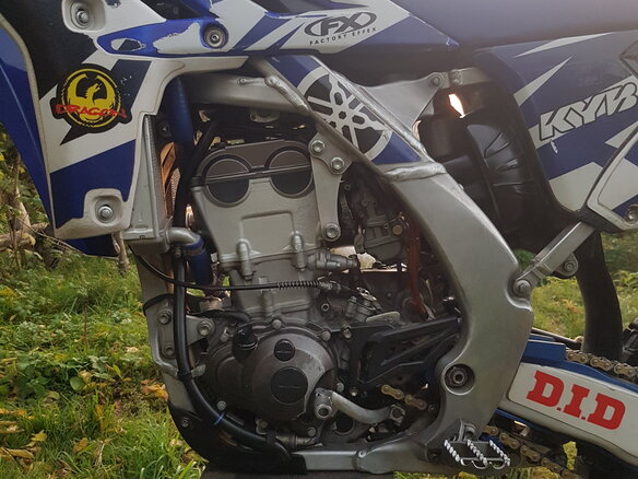 2013 Yamaha YZ250F, синий, 420000 рублей - вид 8