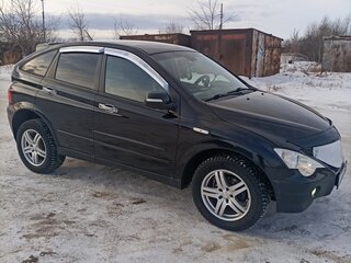2005 SsangYong Actyon 4-speed I, чёрный, 630000 рублей, вид 4