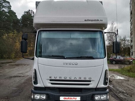 2008 Iveco EuroCargo, белый, 2850000 рублей, вид 1