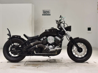 2007 Yamaha XVS400 Drag Star, чёрный, 460000 рублей, вид 1