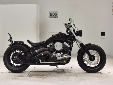 2007 Yamaha XVS400 Drag Star, чёрный, 460000 рублей, вид 1