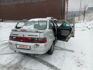 2004 Lada (ВАЗ) 2110, серебристый, 59000 рублей, вид 5