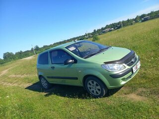 2010 Hyundai Getz I Рестайлинг, зелёный, 430000 рублей, вид 3