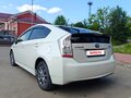 2009 Toyota Prius III (XW30), белый, 880000 рублей - вид 8