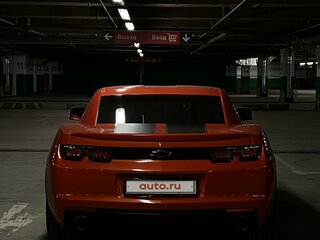 2012 Chevrolet Camaro V, красный, 2999999 рублей, вид 4