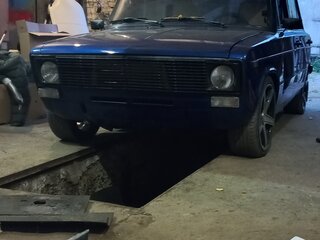 1996 Lada (ВАЗ) 2106, синий, 300000 рублей, вид 2