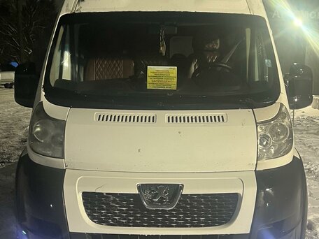 2014 Peugeot Boxer, белый, 1350000 рублей, вид 1