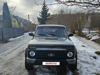 2011 Lada (ВАЗ) 2131 (4x4) I, серый, 370000 рублей, вид 2