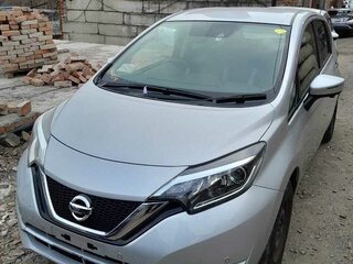 2019 Nissan Note II Рестайлинг, серый, 1150000 рублей, вид 4