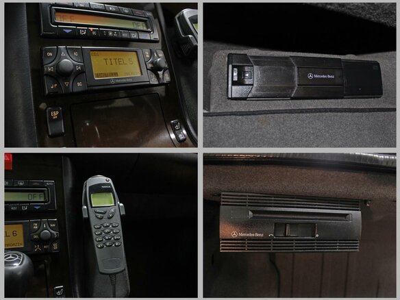 1998 Mercedes-Benz S-Класс 500 III (W140) Рестайлинг, серый - вид 6