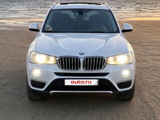 2017 BMW X3 30d xDrive II (F25) Рестайлинг, белый, 2790000 рублей, вид 3