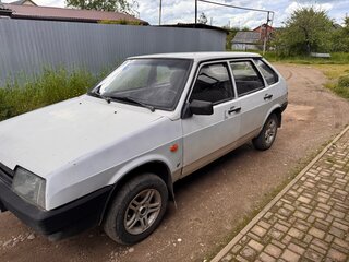 1988 Lada (ВАЗ) 2109, белый, 100000 рублей, вид 2