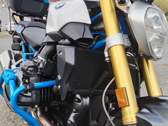 2017 BMW R 1200 R, белый, 950000 рублей - вид 8