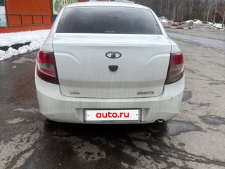 2014 Lada (ВАЗ) Granta I, белый, 265000 рублей, вид 2