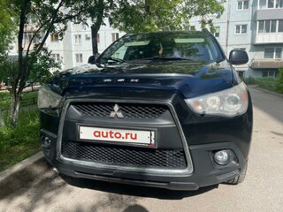 2010 Mitsubishi ASX I, чёрный, 1100000 рублей, вид 2