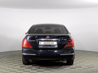 2007 Nissan Teana I (J31) Рестайлинг, чёрный, 600000 рублей, вид 4