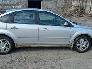 2006 Ford Focus II, серебристый, 400000 рублей, вид 2