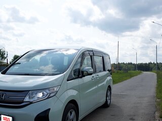 2016 Honda Stepwgn V, зелёный, 1615000 рублей, вид 5