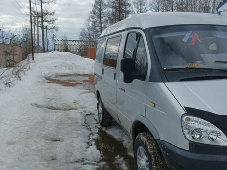 2008 ГАЗ Соболь (2752), серебристый, 480000 рублей, вид 1