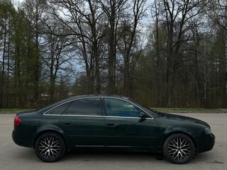 1998 Audi A6 II (C5), зелёный, 500000 рублей, вид 5