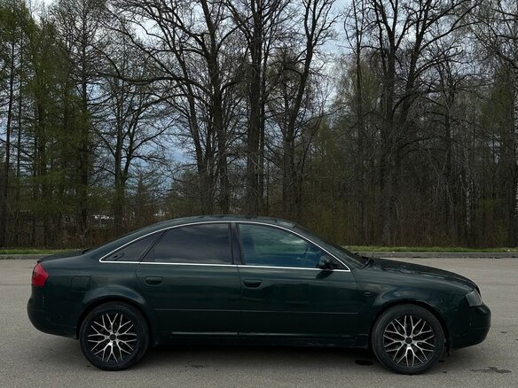 1998 Audi A6 II (C5), зелёный, 500000 рублей - вид 4