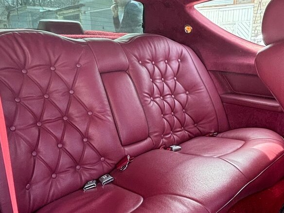 1988 Mercury Cougar VI, чёрный, 8800000 рублей - вид 39