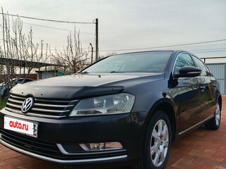 2011 Volkswagen Passat B7, чёрный, 829999 рублей, вид 3