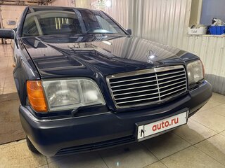 1991 Mercedes-Benz S-Класс 600 Long III (W140), синий, 6500000 рублей, вид 5