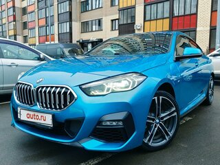 2022 BMW 2 серии Gran Coupe 218i F44, синий, 3150000 рублей, вид 2