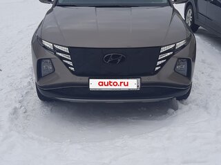 2021 Hyundai Tucson IV, серый, 3400000 рублей, вид 2