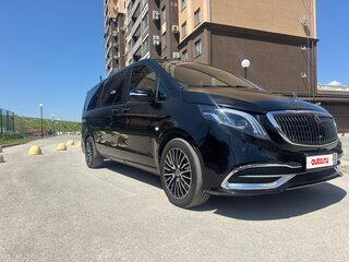 2023 Mercedes-Benz V-Класс Long 260 длинный III (W447) Рестайлинг, чёрный, 6550000 рублей, вид 4