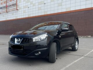 2012 Nissan Qashqai I Рестайлинг, чёрный, 950000 рублей, вид 2