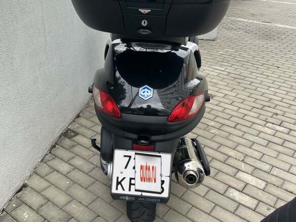 2012 Piaggio MP3, фиолетовый, 850000 рублей - вид 19