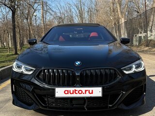 2019 BMW 8 серии Gran Coupe 840d xDrive II (G14/G15/G16), чёрный, 7310000 рублей, вид 1