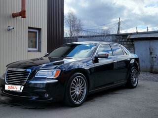 2012 Chrysler 300C II, чёрный, 2490000 рублей, вид 1