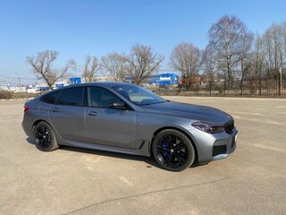 2020 BMW 6 серии Gran Turismo 630d xDrive IV (G32), серый, 5100000 рублей, вид 5