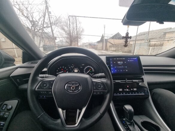 2023 Toyota Avalon V, чёрный, 2900000 рублей - вид 6