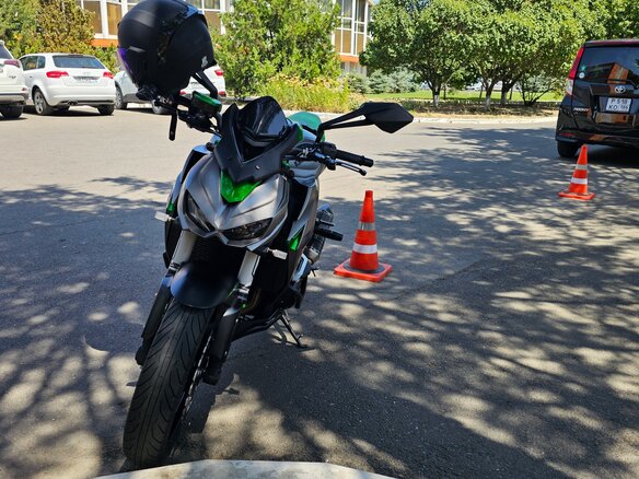 2016 Kawasaki Z 1000, зелёный, 1200000 рублей - вид 10